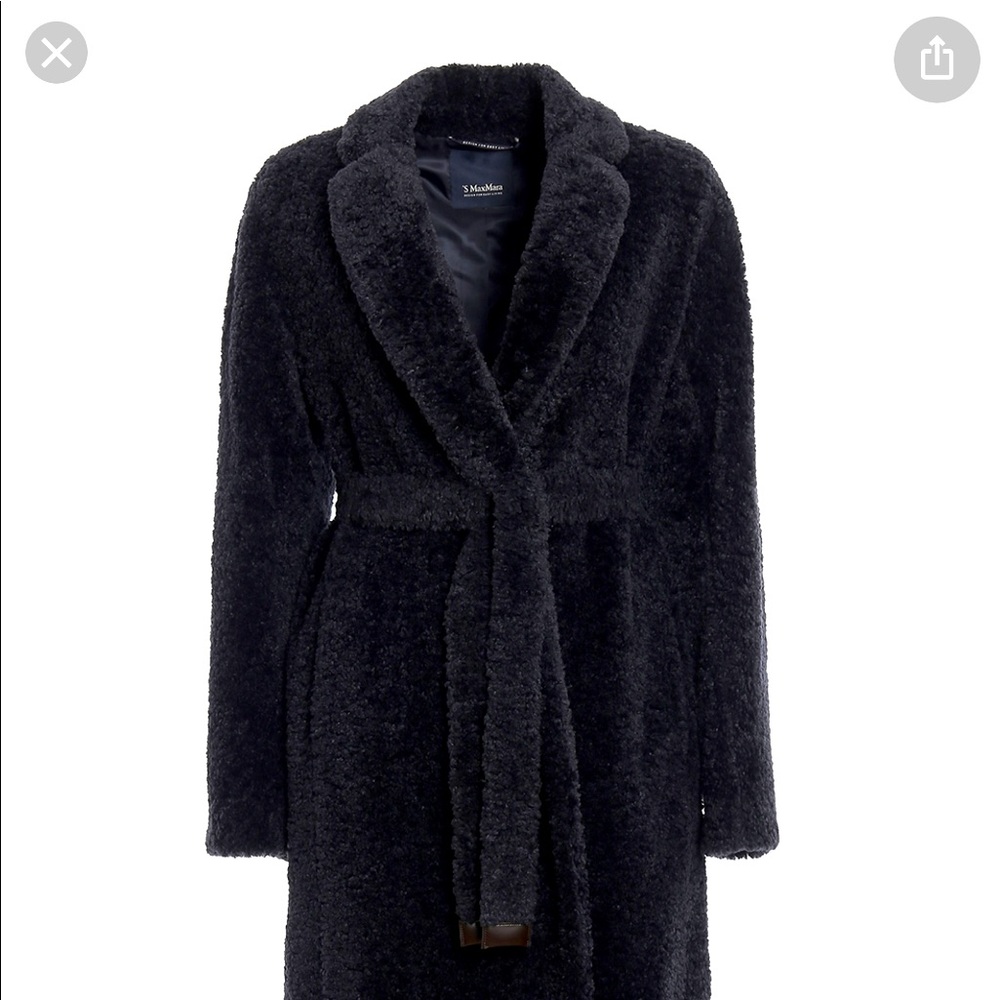 BNWT S Max Mara Teddy Coat